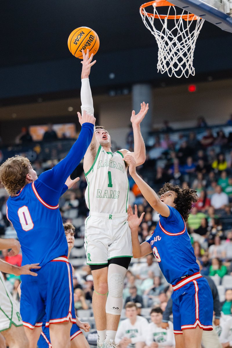IWasAtTheGame's tweet image. 2026 OSSAA Class A-B State Tournament
#TheRoadToTheGoldBall FRIDAY - Game #6
CLASS B-I BOYS SEMIFINALS

RATTAN over HAMMON 47-45 - FINAL

Rotnei Clarke - State Farm Insurance Agent leading scorers of the game
🏀RATTAN #OKPreps KOBE TABOR and COBEN GORDEN led the Rams with 16 each
