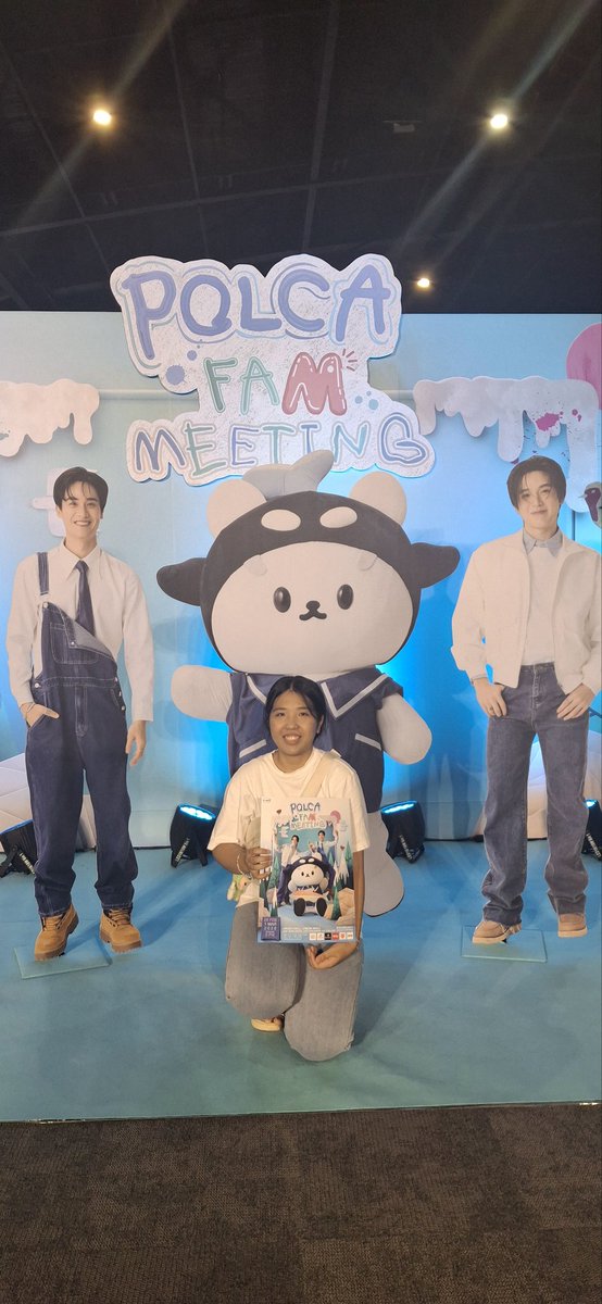 Bbeam010's tweet photo. #PolcaFamMeetingD2
#Polcasanfammeeting 
#POLCASAN https://t.co/g964xPMNc2