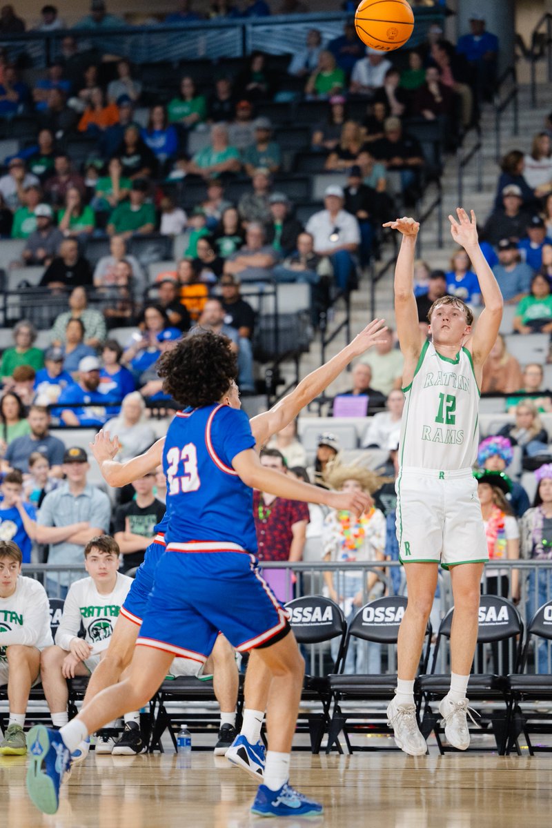 IWasAtTheGame's tweet image. 2026 OSSAA Class A-B State Tournament
#TheRoadToTheGoldBall FRIDAY - Game #6
CLASS B-I BOYS SEMIFINALS

RATTAN over HAMMON 47-45 - FINAL

Rotnei Clarke - State Farm Insurance Agent leading scorers of the game
🏀RATTAN #OKPreps KOBE TABOR and COBEN GORDEN led the Rams with 16 each