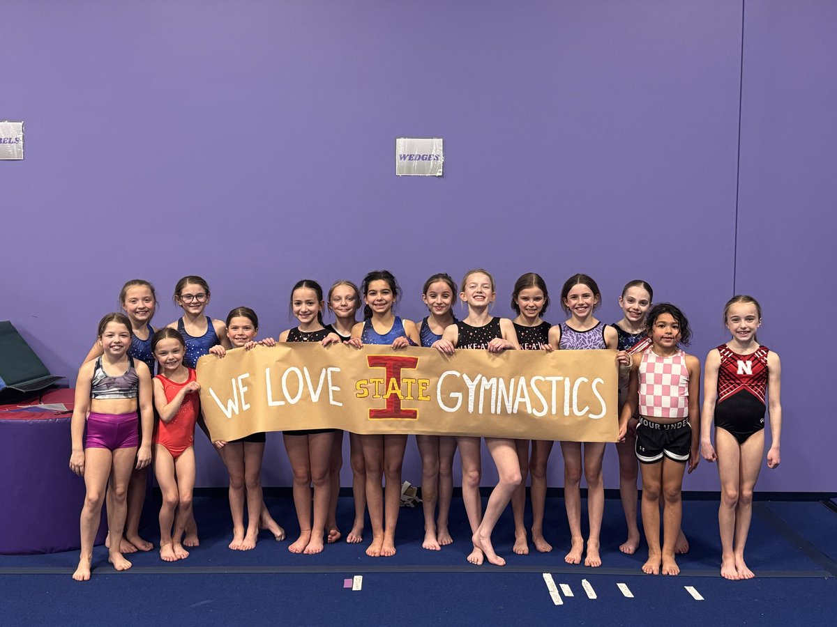 Thanks for your support @metrostarsmaple “The future belongs to those who believe in the beauty of their dreams.” -Eleanor Roosevelt  UNLESS you don’t give them the opportunity….#standwithISUgymnastics #savewomenssports <a href="/CycloneATH/">Iowa State Athletics</a> <a href="/IowaStateU/">Iowa State University</a>