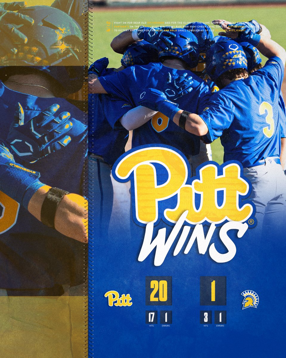 Pitt Baseball tweet media