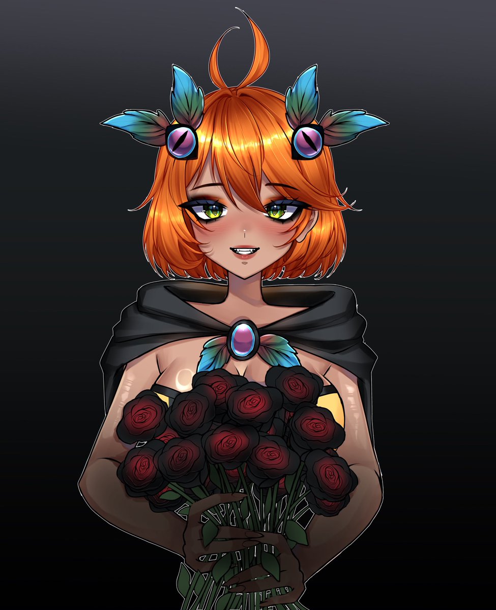 minkiidinkii's tweet photo. quick doodle comm I did for my lil gremlin bird last month @bogiewogi I love u so much u cweature https://t.co/qtbtdph6Mm