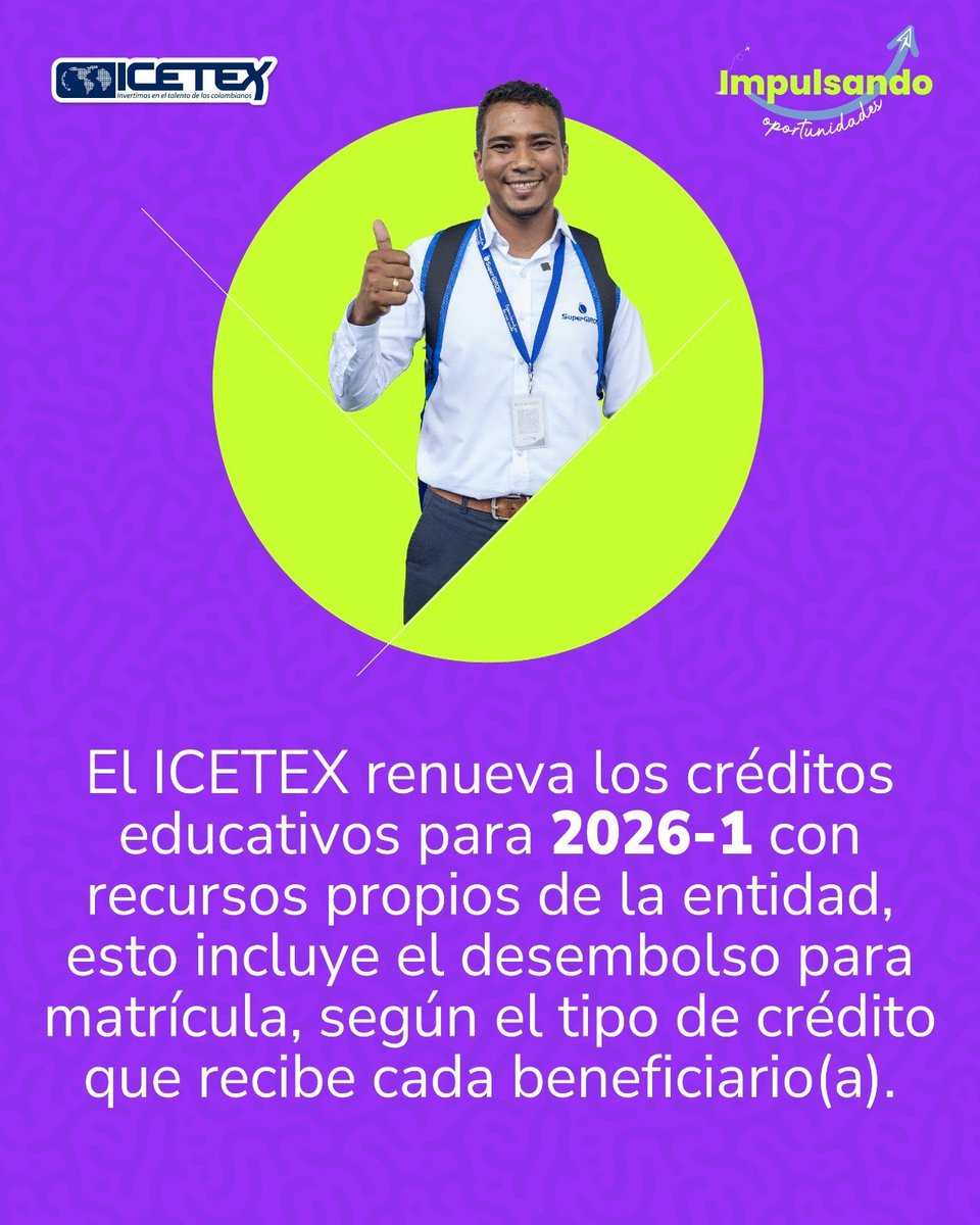 ICETEX tweet media