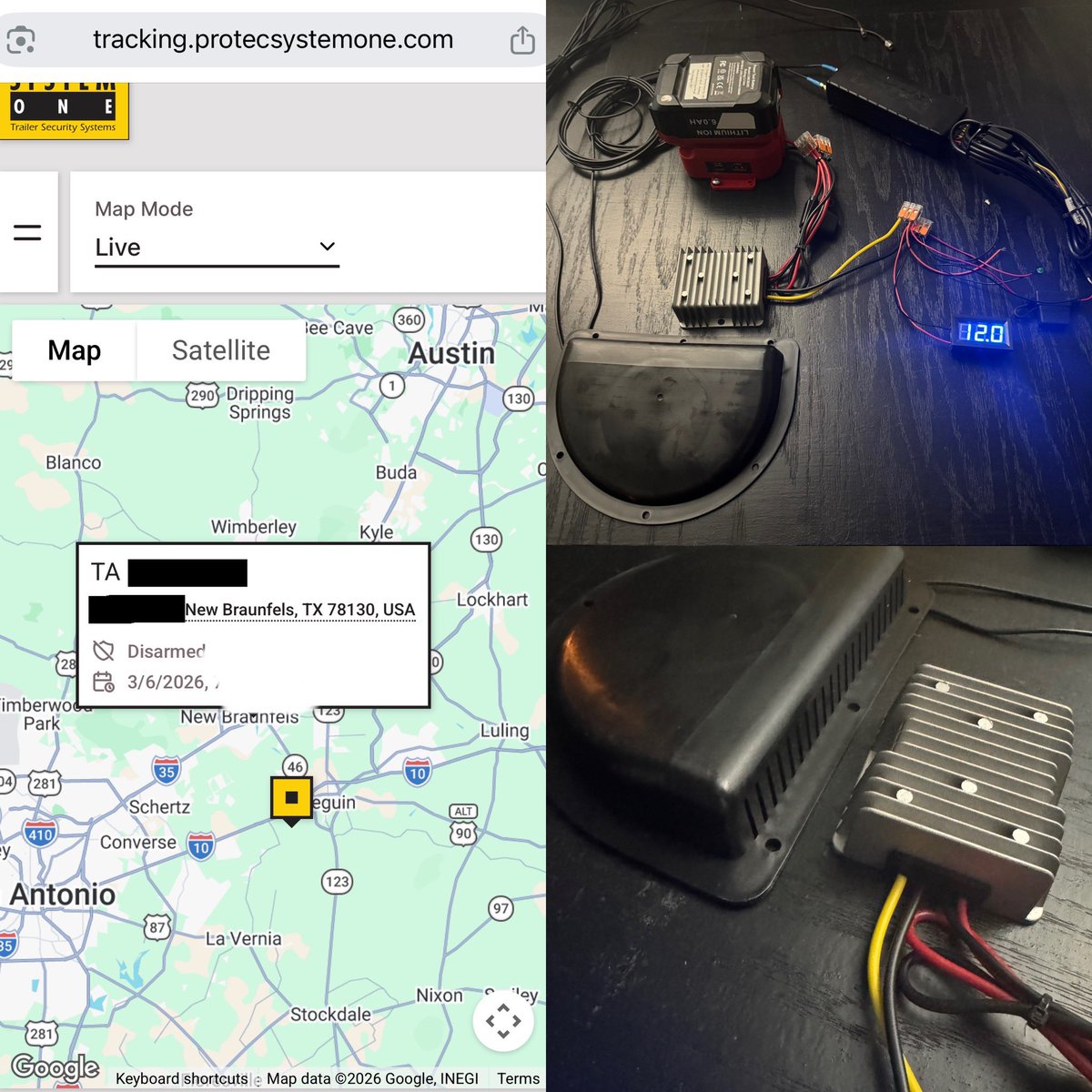 Drilling holes in a trailer roof makes some owners sweat.
Some installs don’t need a roof penetration at all.
Today we tested a side air vent setup for the G2 system. Brought the vent in. Mocked up the install. Ran the antenna. Verified signal.
It worked exactly like we expected.