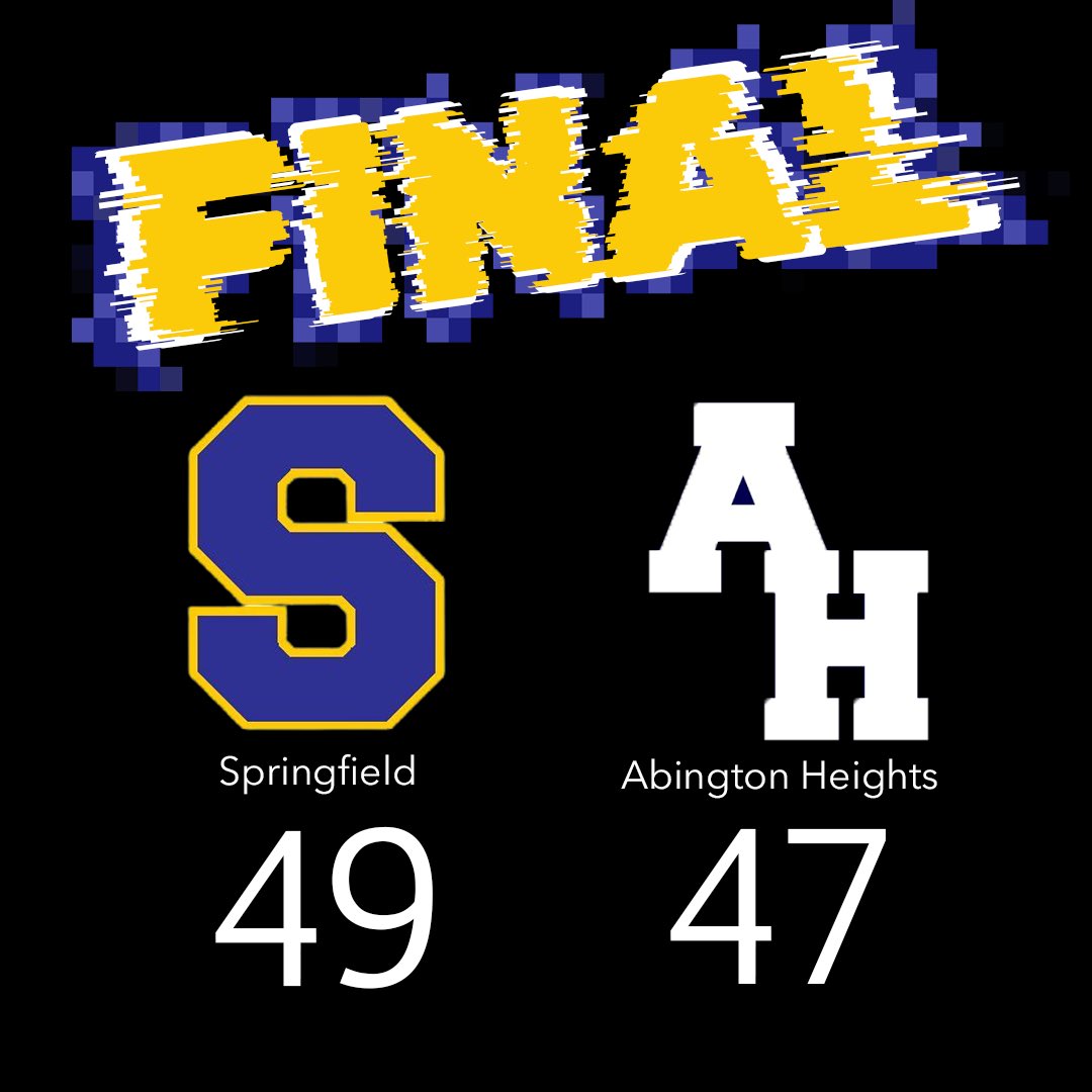 Springfield Boys Basketball tweet media