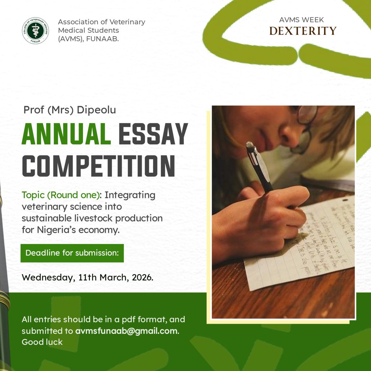 AVMS_FUNAAB tweet media