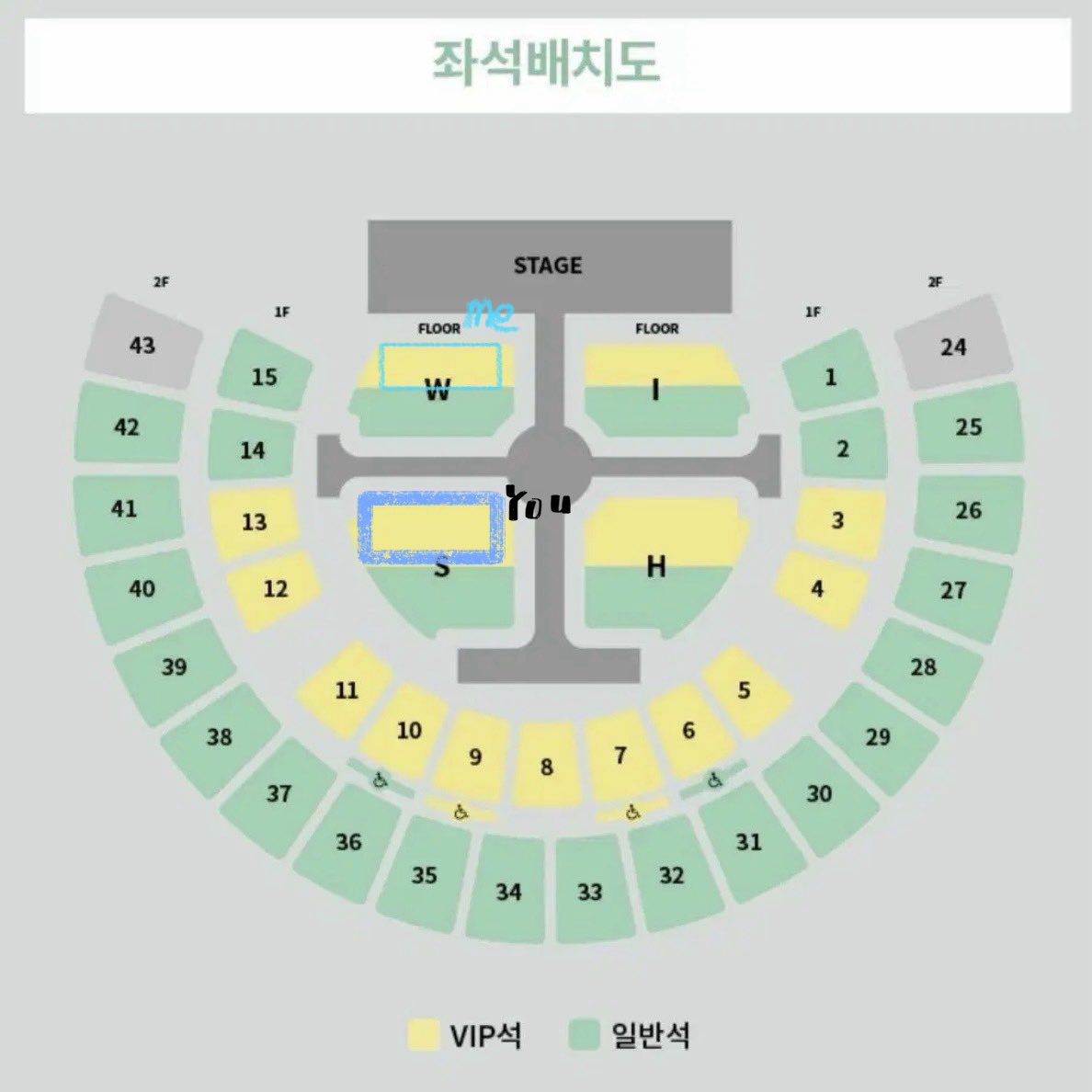 mibeeee_'s tweet photo. 엔시티위시 4/18 중콘 자리 교환 원합니다. 

저 :  W구역 vip 2nn
즈니님 :  S구역 vip
비슷한 번호로 자리 교환 구합니다.
디엠이나 오픈채팅으로 편하게 연락 주세요!
추금도 가능합니당 
수도권이면 직거래도 가능합니다

엔시티위시 중콘 자리 교환 https://t.co/h0HP6hXuh4