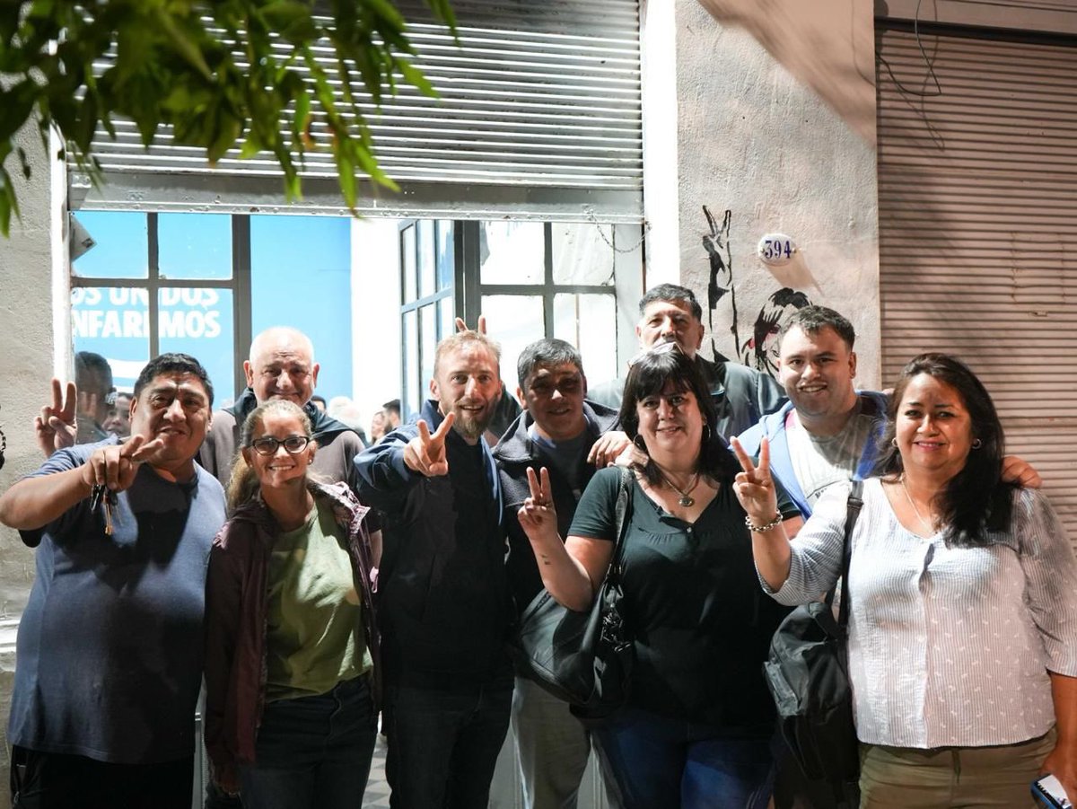 Federico Otermín tweet media