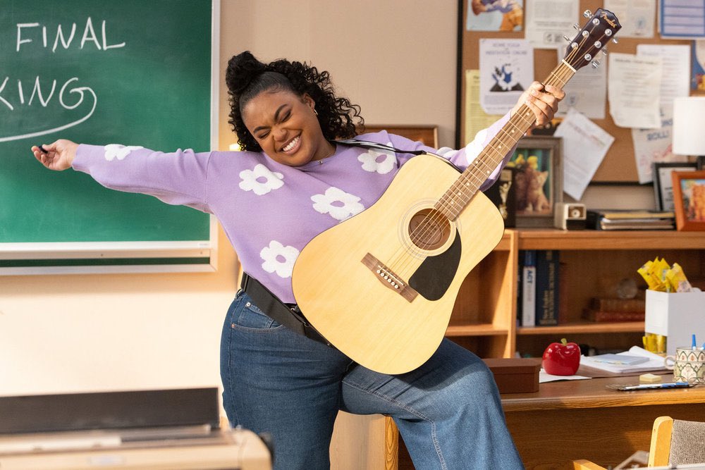 Stumble on NBC tweet media