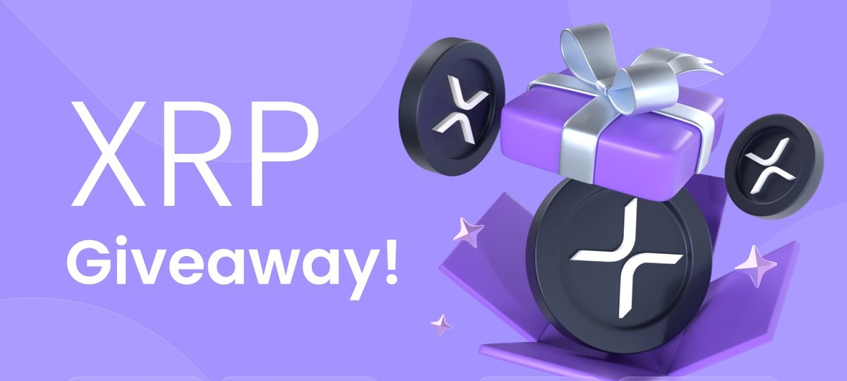 TheMoonHailey's tweet photo. 🚀 500 #XRP Mega #Giveaway! 🚀

Win 50 XRP each, 10 Lucky Winners!⚡️

How to Enter 👇

1️⃣ Join https://t.co/1zDK7EiL1S
2️⃣ Like &amp; Repost Tweet
3️⃣ Tag Friends
4️⃣ Comment "XRP"

Winner Announce In 72hrs 🎉
Good Luck!!

Don't miss this chance to win $XRP 👍🏿 https://t.co/CMqNsVftbv