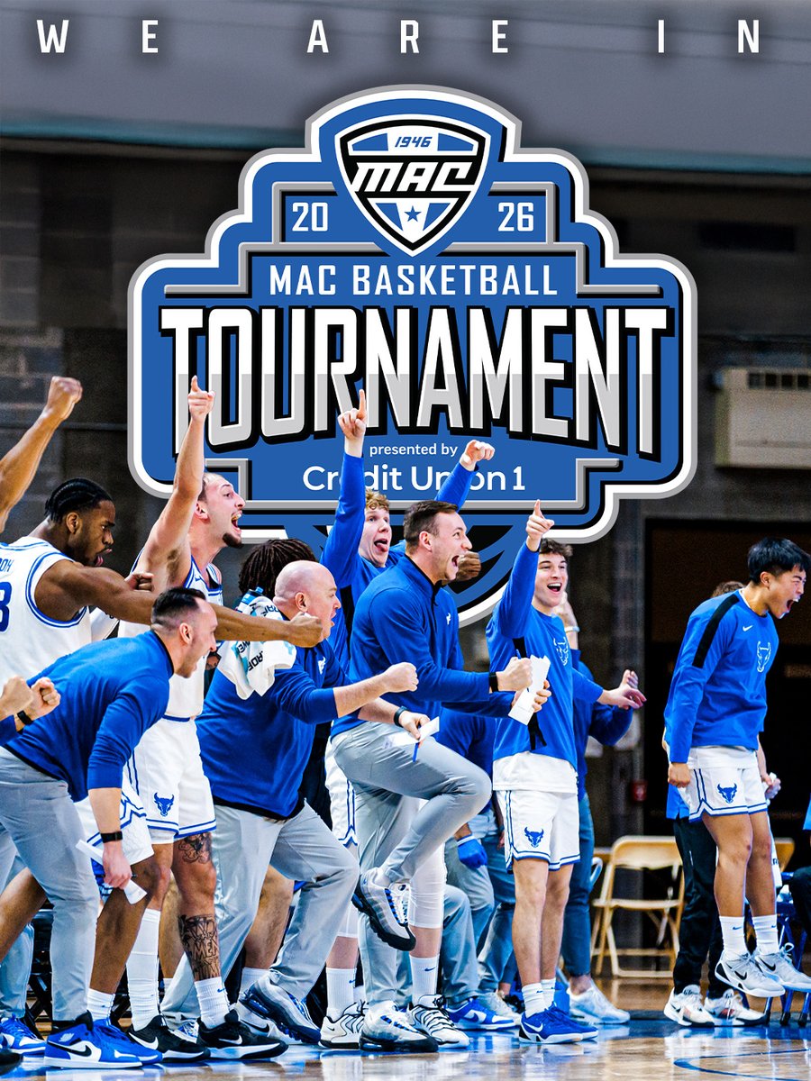Buffalo Men's Basketball tweet media