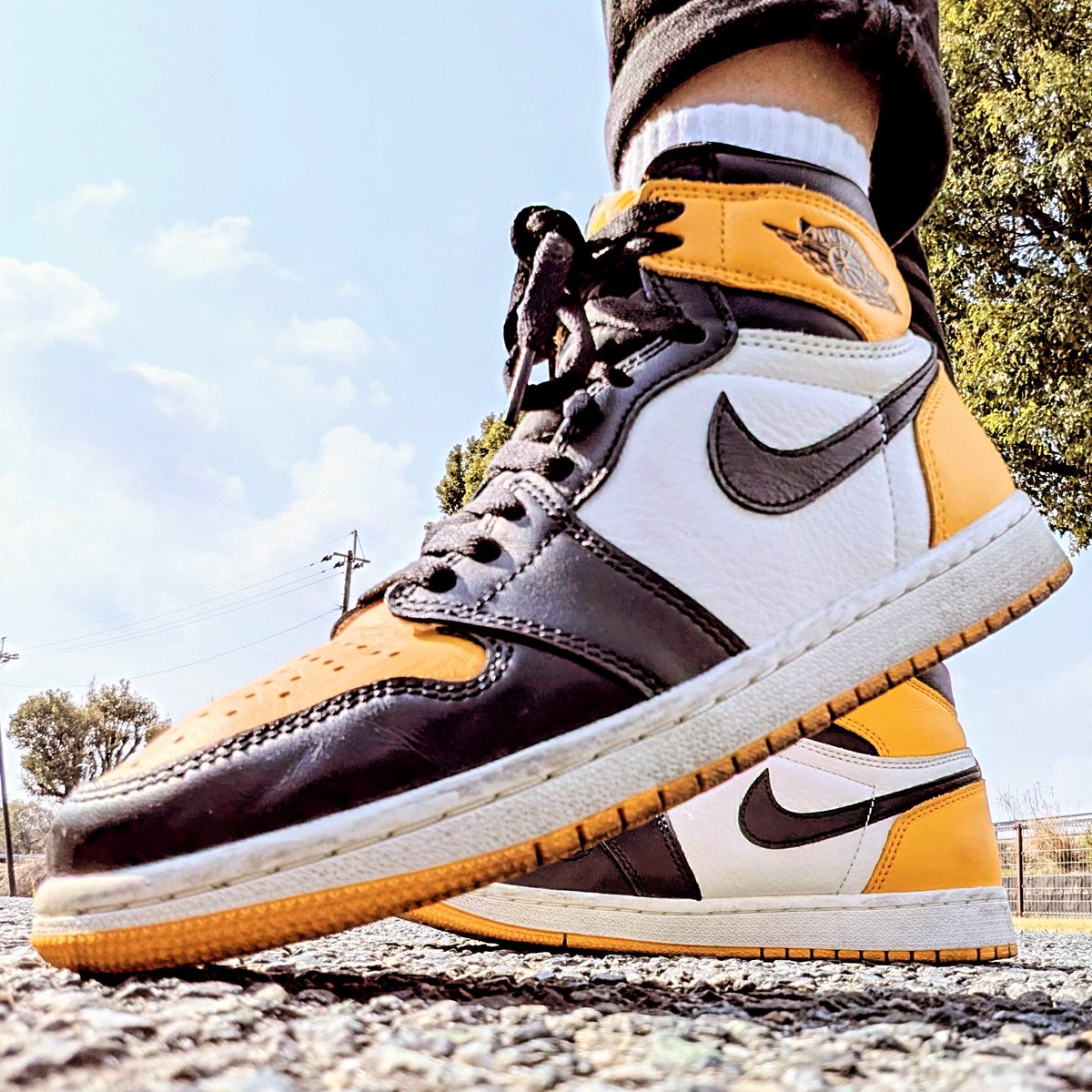 jamjamindigo's tweet photo. Nike Air Jordan 1 Retro High OG "Taxi"
今日はグランメッセ熊本にて
イベント🎪出店です✨ https://t.co/FvN2pxjBr3