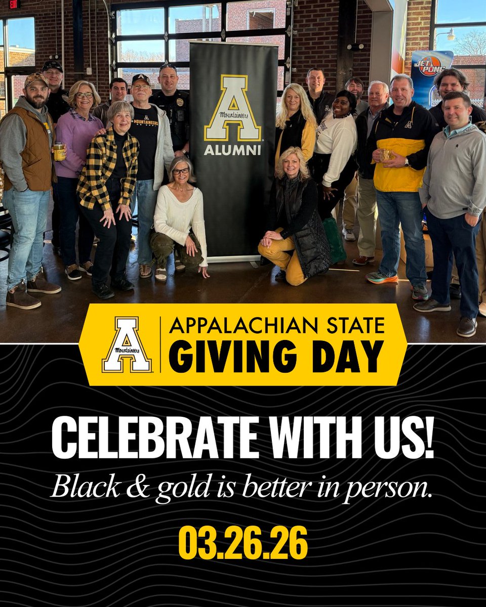 Appalachian Alumni tweet media