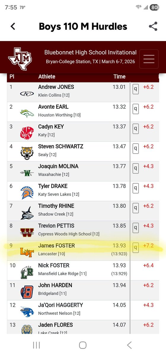 James Foster III tweet media