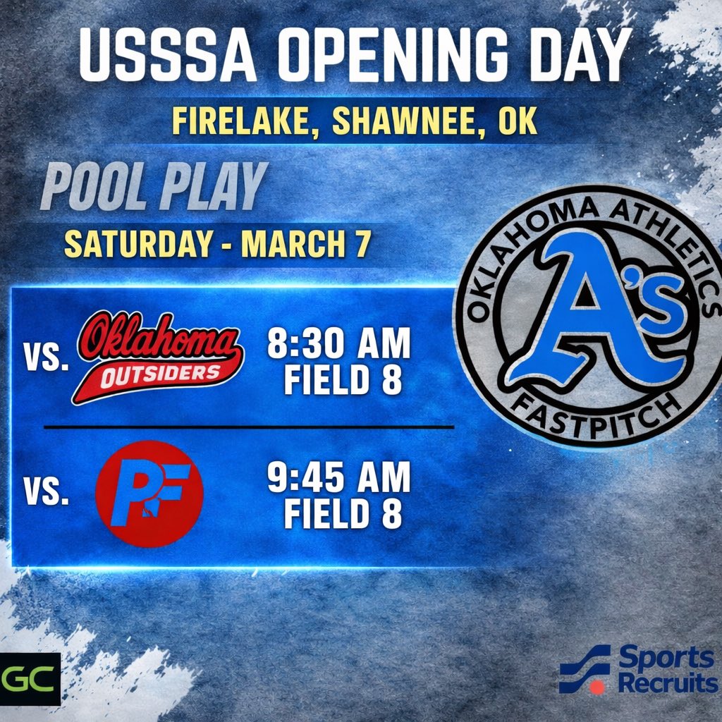 Oklahoma Athletics Premier 18U- Hughes tweet media