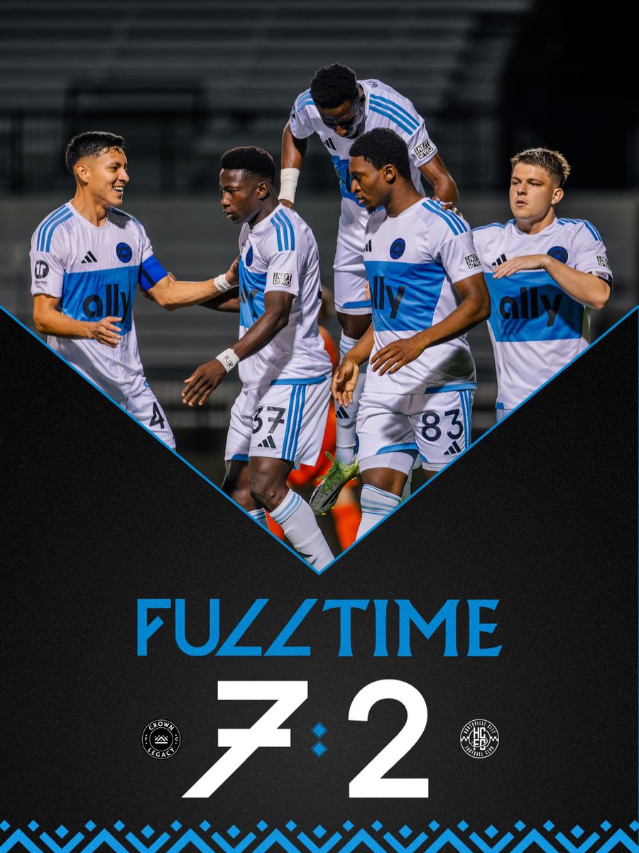 Crown Legacy FC tweet media