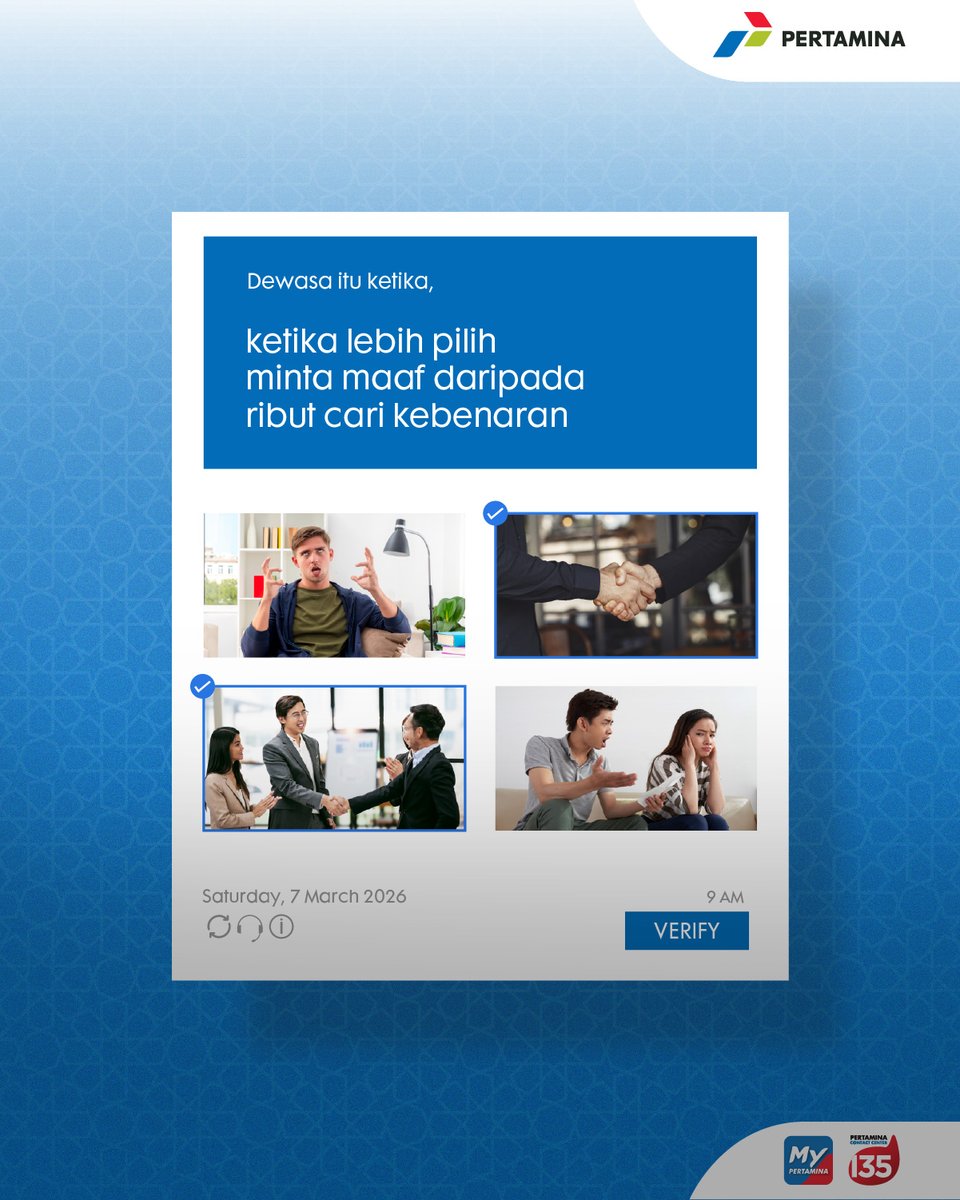 Pertamina Contact Center 135 tweet media