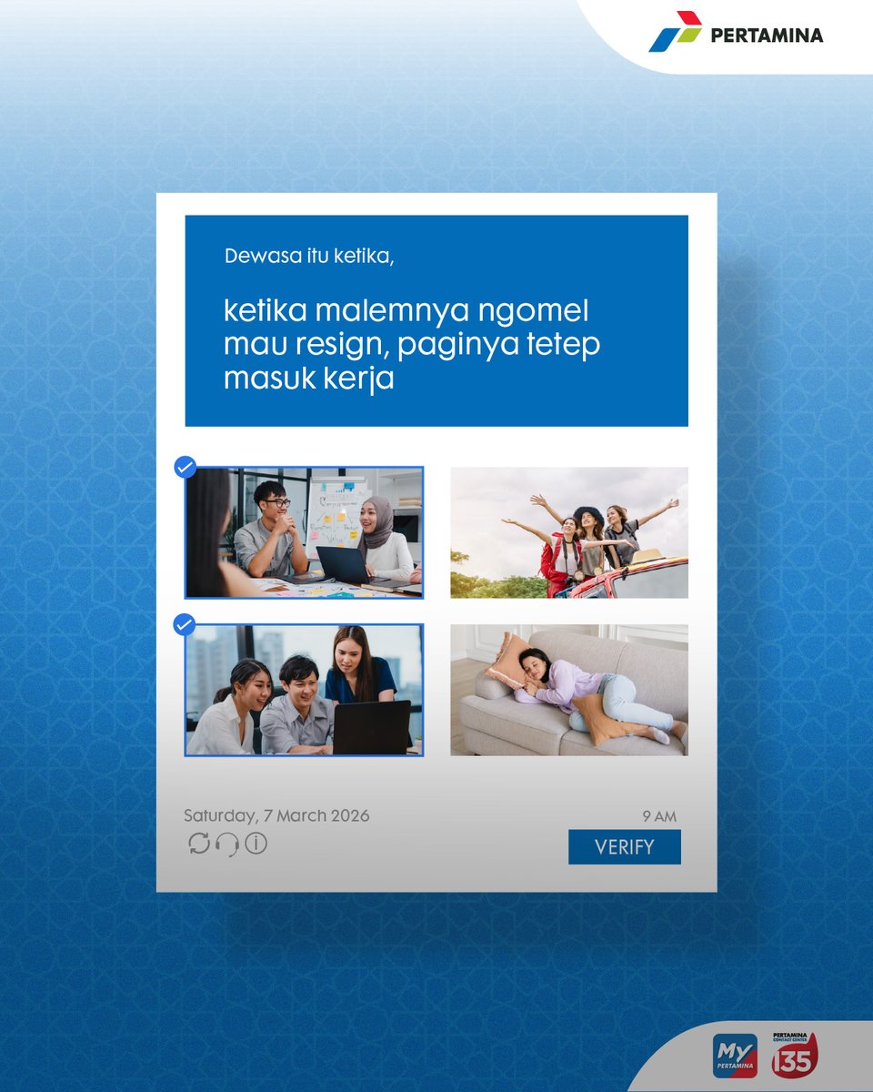 Pertamina Contact Center 135 tweet media