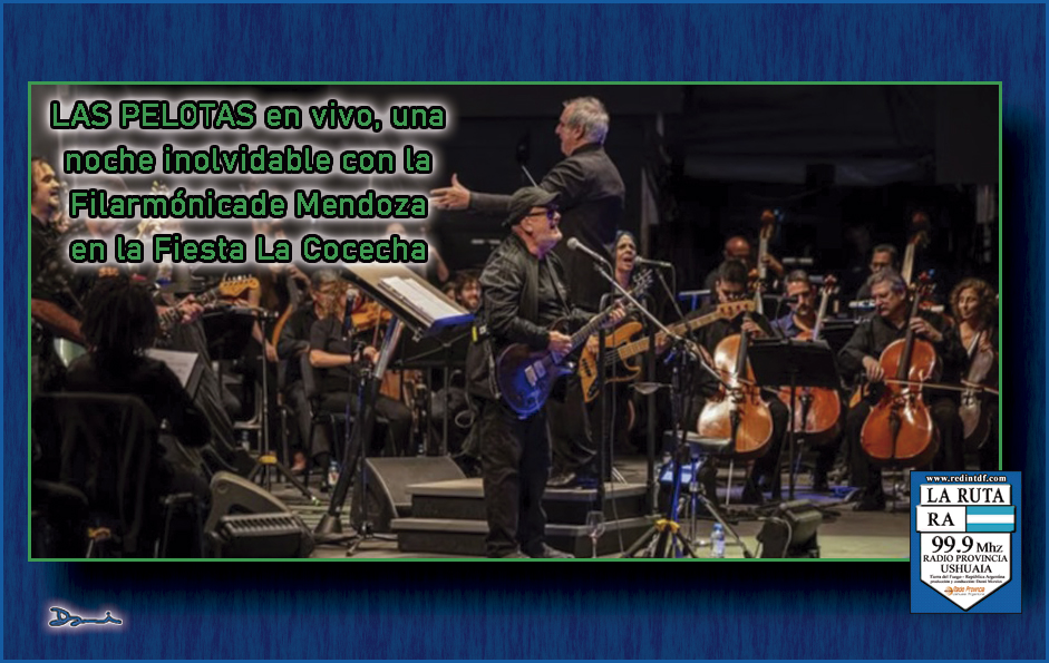 Las Pelotas y la Orquesta Filarmónica de Mendoza brillaron en la Fiesta de la Cosecha con un show sinfónico.
Mas info acá👇
facebook.com/photo/?fbid=15…
Algo de lo que pasó👇 en este video de un aficionado
instagram.com/p/DVfKQrJja1m/