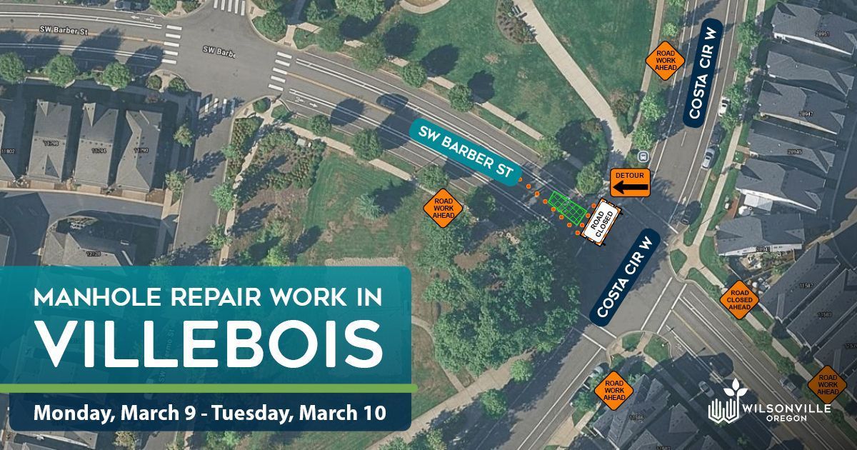 City of Wilsonville tweet media