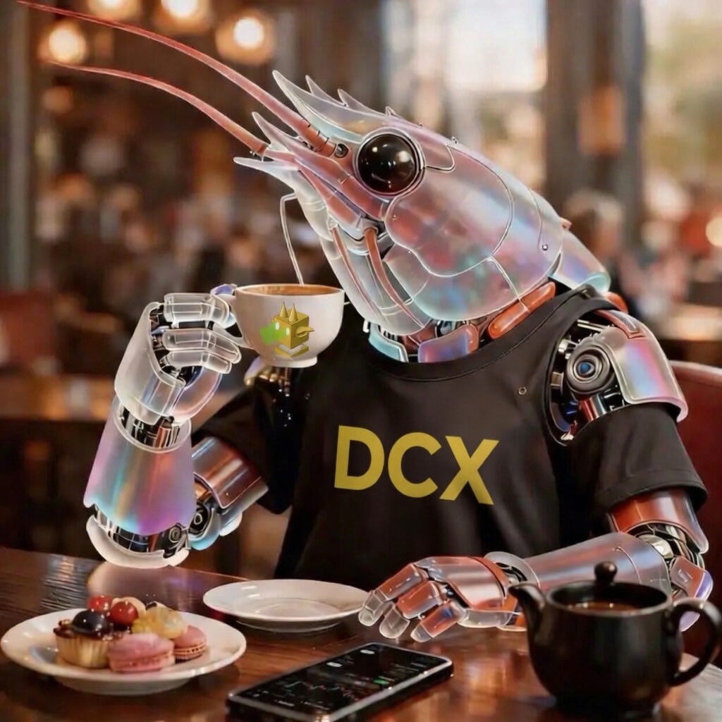 DragoncapsuleX's tweet photo. Not every lobster belongs in the ocean.
Some belong in the future.
DragonCapsuleX isn’t chasing trends.
It’s building a civilization.
☕️
#DragonCapsuleX #DCX #DigitalCivilization https://t.co/gM3OOavnos