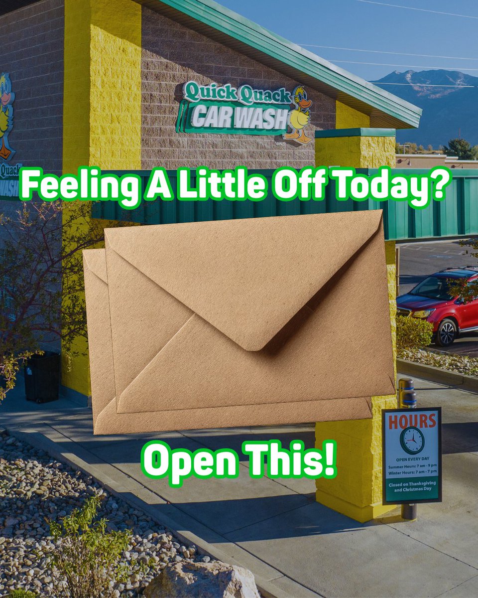 Quick Quack Car Wash tweet media