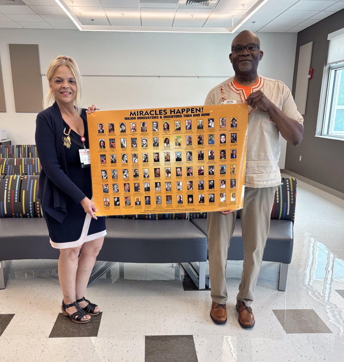 Chuck Shaw Technical Education Center tweet media