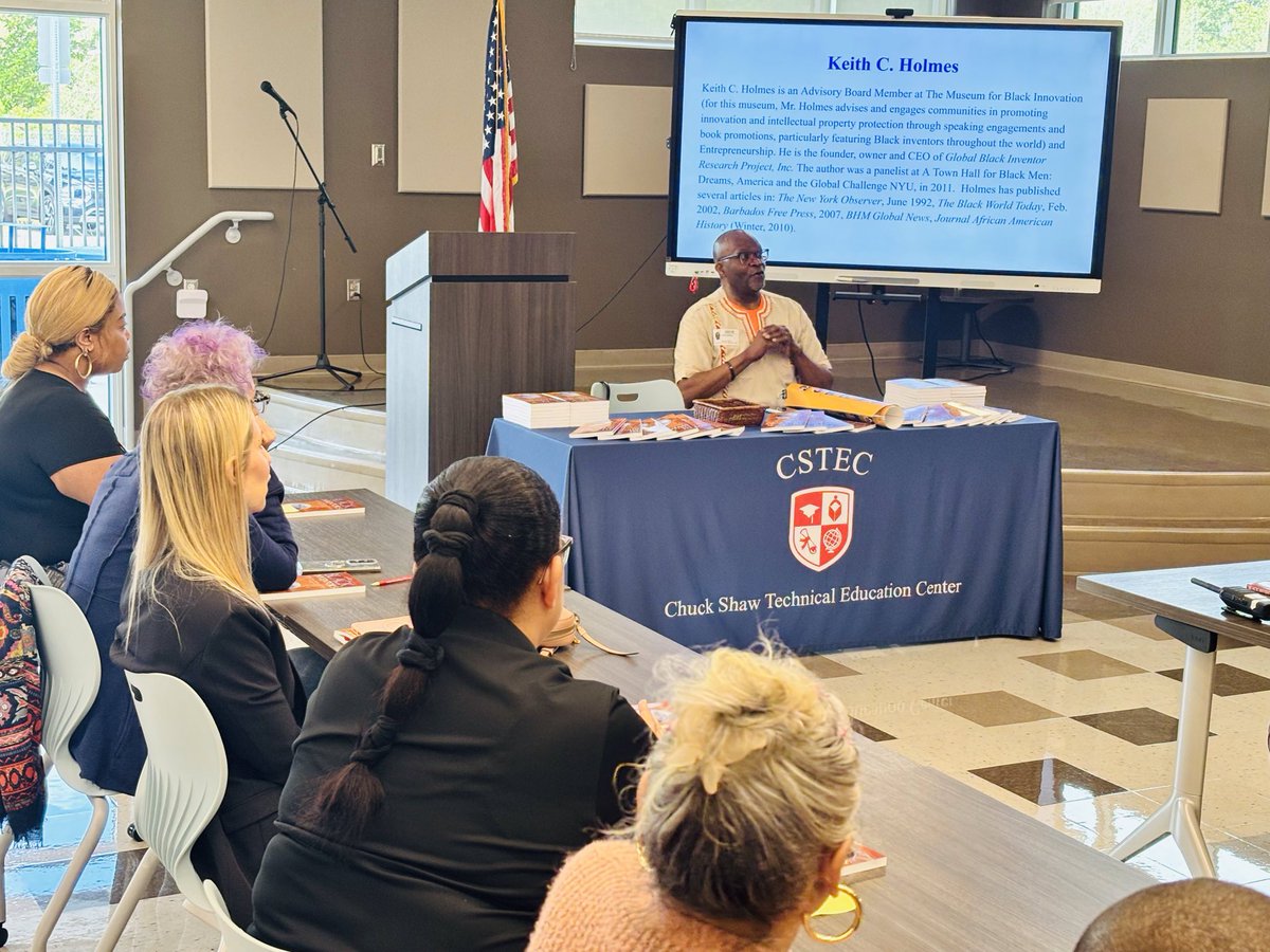 Chuck Shaw Technical Education Center tweet media