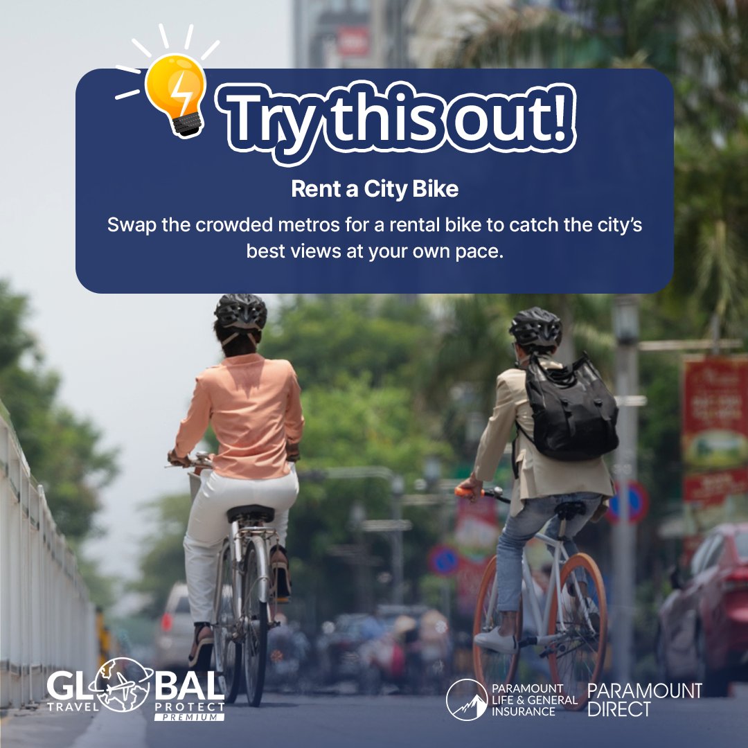 plgic1950's tweet photo. Pair your bike rides with travel insurance for a journey that’s as safe as it is scenic. https://t.co/VNcQhmNKtZ https://t.co/fcqMkcYN7d