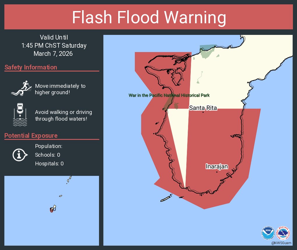 NWS Guam 🇬🇺 tweet media