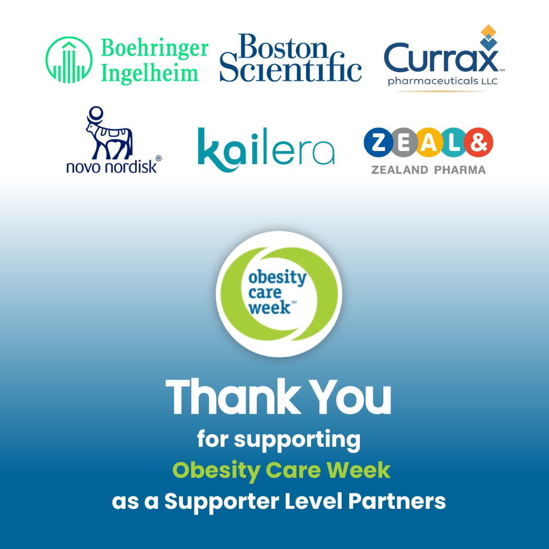 Obesity Care Week tweet media