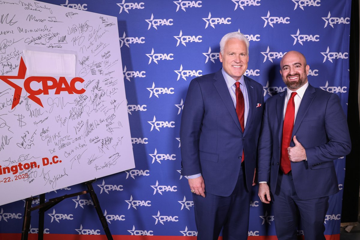 📸 Mike Benz, Executive Director of the Foundation for Freedom Online, speaking at CPAC in DC 2025 🇺🇸

You’re invited to CPAC 2026 held in Grapevine, Texas — March 25–28, 2026.

To find out more and to look at tickets, go to CPAC.ORG/USA 🎟️