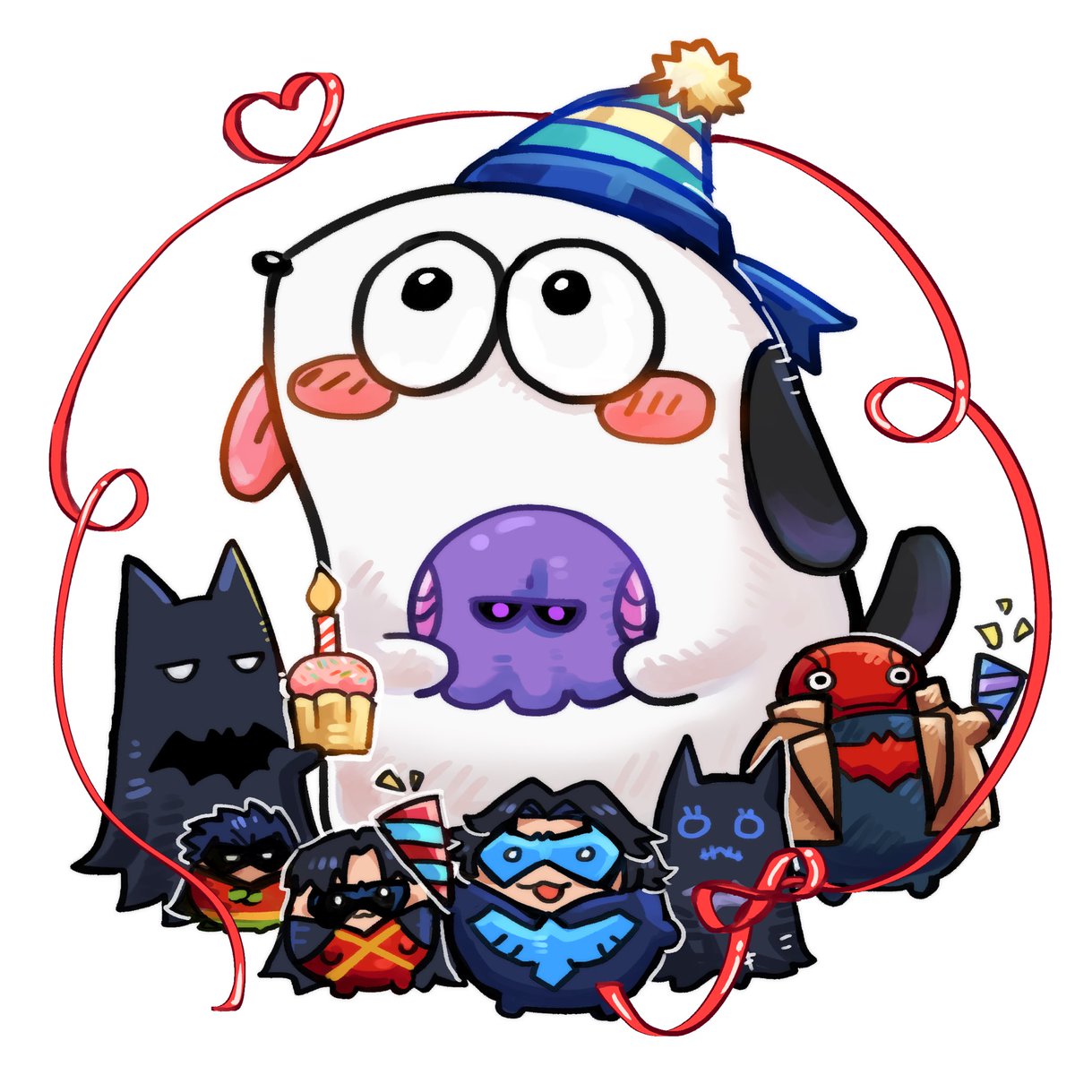 🍰🍯MOOΠΠLΣ ft.สิงโรงแรมผี💀 tweet media