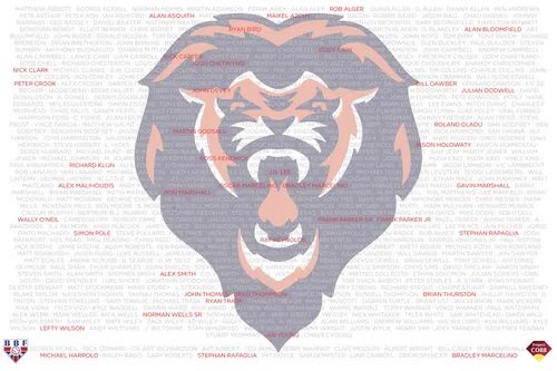 GB_Baseball's tweet photo. UP CLOSE: Our Senior National Team Alumni Flag - 497 players, 58 Hall of Famers, 19 Managers, One Great Britain Baseball Family ⚾🦁🇬🇧 https://t.co/bg6W0wGvrG