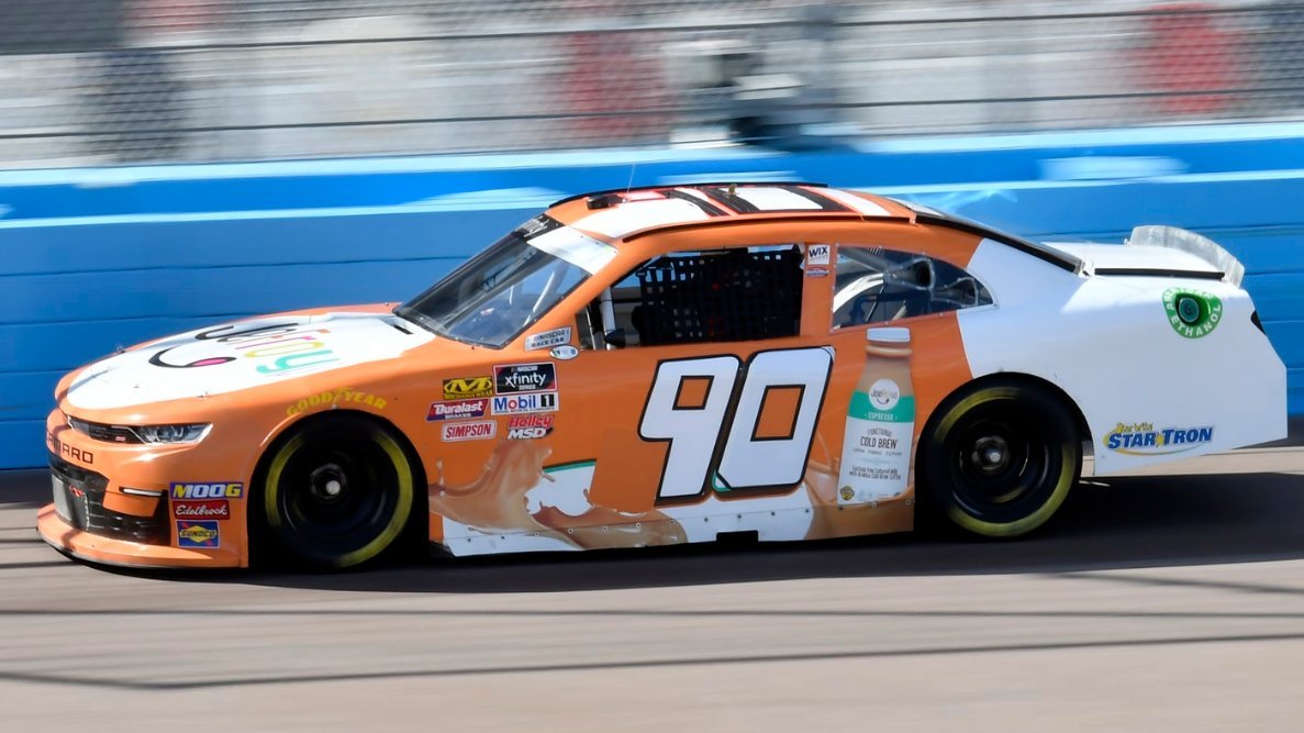 Ronnie Bassett Jr. - JoeFroyo (Chevrolet)

2019 iK9 Service Dog 200 (ISM Raceway) #NASCAR