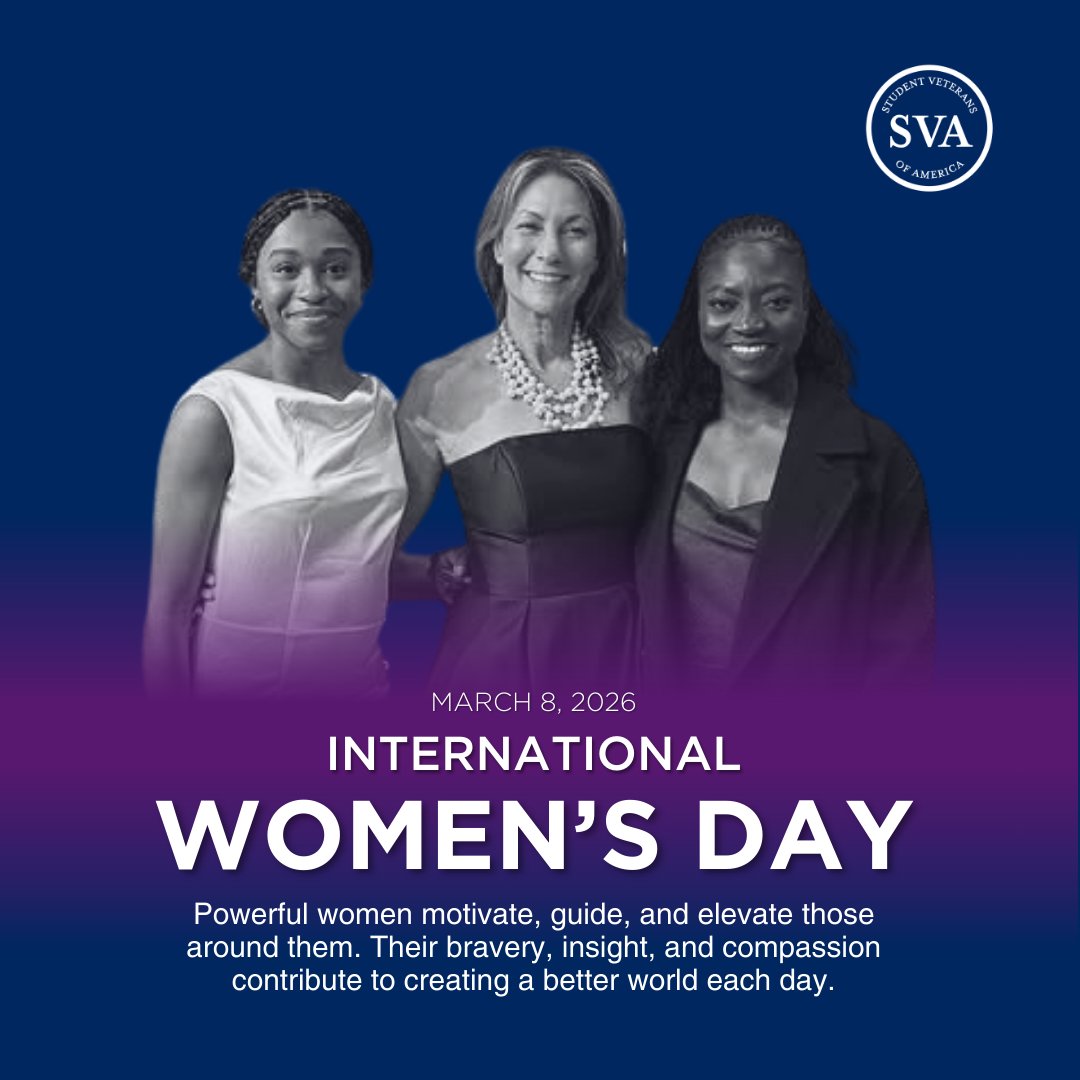 Student Veterans of America tweet media