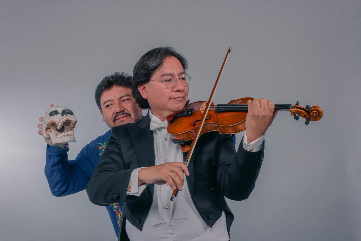 “Acuarela” del violinista oaxaqueño Omar Guevara, un disco que rescata música mexicana de concierto 

⤵️
lazafra.com.mx/index.php/2026…

#Oaxaca #Música