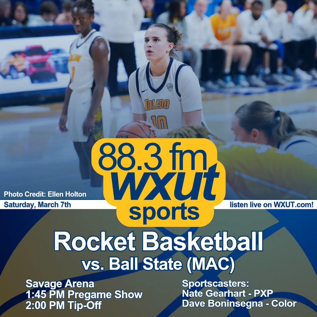 88.3 FM WXUT Toledo tweet media