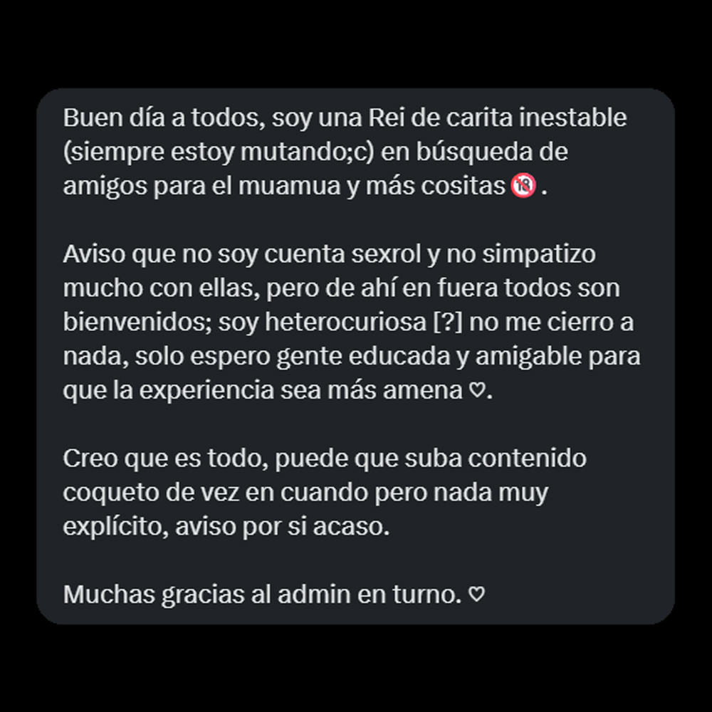 Mamma mia confesiones ! tweet media