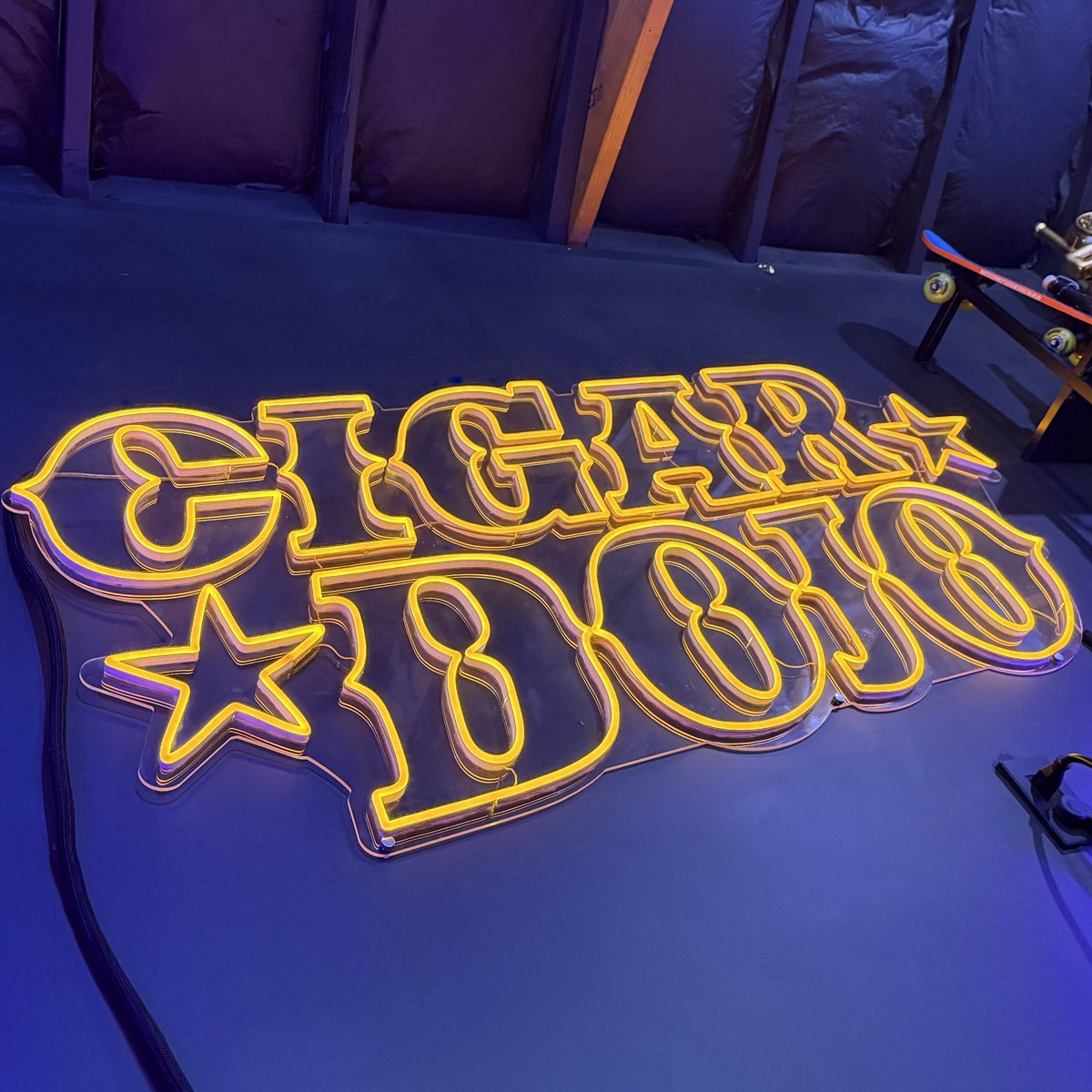 Cigar Dojo tweet media