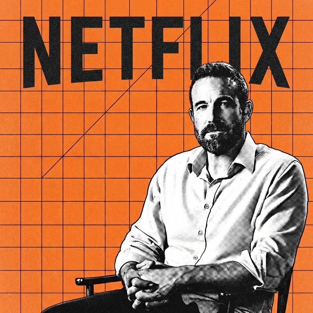 Hollywood’s AI moment is here.

Ben Affleck just sold his AI filmmaking company to Netflix

Studios are increasingly adopting AI tools for editing, production, &amp; post-production processes. This is another example of AI moving from experimentation into real creative workflows