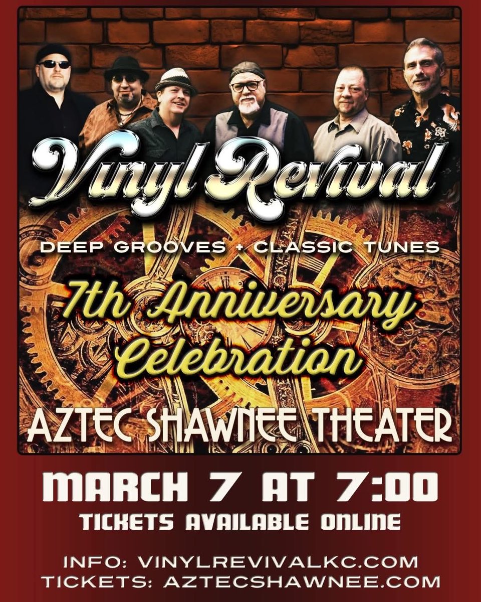 Aztec Shawnee Theater tweet media