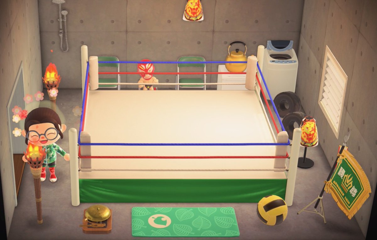 完全趣味部屋w
#あつまれどうぶつの森
#あつ森
#新日本プロレス
#njpw