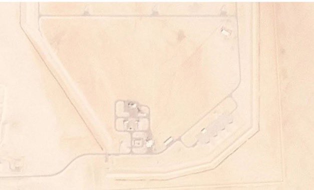 IslanderWORLD's tweet photo. 🇮🇷🇺🇸 The satellite images don’t lie. They rarely do.

Four coordinates and four confirmed strike sites. Four of America’s crown jewels in missile defence — the Terminal High Altitude Area Defense system, the AN/TPY-2 radar… the eyes of the entire Gulf air defence architecture — struck, charred, and in at least one case confirmed destroyed. The Pentagon won’t confirm it. Of course they won’t. “Due to operations security, we are not going to comment on the status of specific capabilities in the region.” That’s the institutional reflex of an empire that has just been handed a strategic shock it doesn’t know how to explain to the American people. So let's help do it for them shall we?

The Four Points of Impact
Saudi Arabia. Prince Sultan Air Base... coordinates 24.074218, 47.681327. March 1, 2026. Satellite imagery captured smoke rising from the radar compound. The tent sheltering the AN/TPY-2 antenna — that irreplaceable, monstrous X-band surveillance array that was pointed northeast toward Iran as recently as January — badly charred. Debris across the site. The system that was supposed to watch for incoming Iranian fire… was the first of the systems to burn.

UAE, Al Ruwais — 24.061942, 52.717325. Multiple structures struck directly. Pull-through vehicle shelters, the specialised housing built for radar trailers all hit. Buildings adjacent to where the AN/TPY-2 was stationed, damaged. Iran claimed the radar destroyed. The AN/TPY-2 radar component alone is valued at $500 million. Half a billion dollars. Per unit. Gone.
UAE, Abu Dhabi — 24.677595, 54.697818. Al Dhafra Air Base. Tightly clustered buildings and tents within the compound, heavily damaged. The base was struck again days later. Iran’s operational logic was not spray-and-pray. It was methodical, sequenced… surgical.

Jordan. Muwaffaq Salti Air Base — 31.801428, 36.758280. Over 500 miles from Iranian soil. The THAAD radar here was not just damaged. According to satellite imagery taken March 2 — debris surrounding a blackened AN/TPY-2 radar. Blackened. Confirmed struck. Confirmed destroyed. A system the Jordanians had only recently taken delivery of, newly positioned, newly operational… neutralised in the opening days of the conflict. Munitions specialist N.R. Jenzen-Jones of Armament Research Services told CNN: “The AN-TPY/2 radar is essentially the heart of the THAAD battery, enabling the launch of interceptor missiles and contributing to a networked air defence picture.” The heart excised.

The Arithmetic of American Vulnerability
Here is what the mainstream coverage won’t assemble for you into a single paragraph so we will.

The United States operates eight THAAD batteries total. Seven operational. Two of those seven were already committed to Israel before a single Iranian missile flew on February 28. Two systems in Israel. One in South Korea. One in Guam. That leaves… three batteries to cover the rest of the world. Three. The Indo-Pacific. The Gulf. The continental United States itself.

And now four THAAD radar systems, the irreplaceable nerve centres that make the batteries function, have been struck across the Arabian Peninsula. Prince Sultan. Al Ruwais. Abu Dhabi. Muwaffaq Salti. Even if the launchers survived  and the evidence suggests they did not all survive intact — a THAAD battery without its AN/TPY-2 radar cannot engage targets. It’s a cluster of inert tubes in the desert. Expensive, inert tubes.
Translation? Iran didn’t try to out-intercept THAAD. It didn’t fire enough missiles to exhaust the interceptors (though that strategy was already working from the June 2025 twelve-day war, when the US burned through approximately 25% of its entire THAAD interceptor stockpile in under a fortnight). This time, Iran blinded the system. Took out the eyes and rendered the entire layered architecture not just degraded but operationally compromised across multiple theatres simultaneously.

Read the rest on our Substack👇