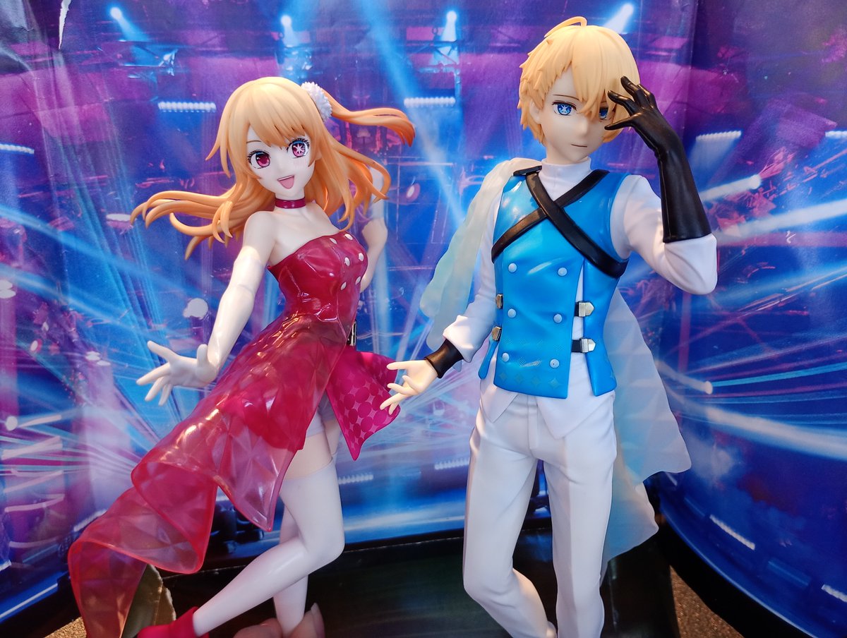 ✨アミューズメントプライズ情報✨ #推しの子 1/7スケールフィギュア