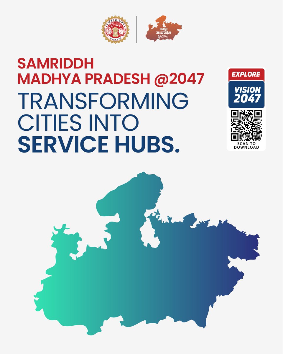 मध्यप्रदेश राज्य नीति आयोग tweet media