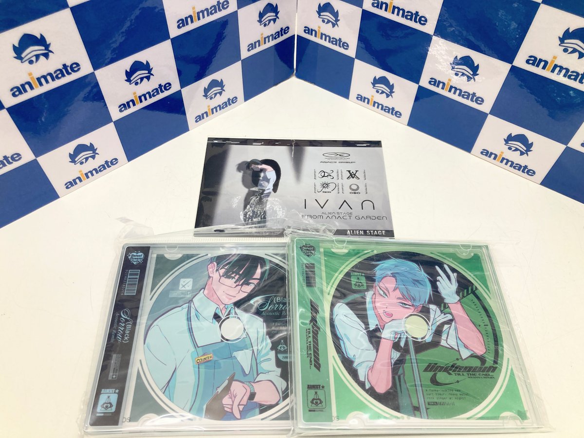 グッズ入荷情報】 「ALIEN STAGE」 🔹ポストカードセット 🔹CD風