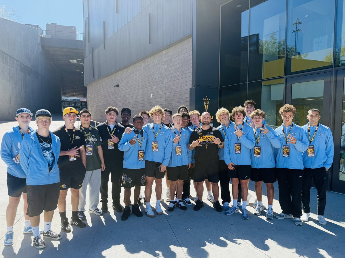 Coach D. Ancich VP tweet media