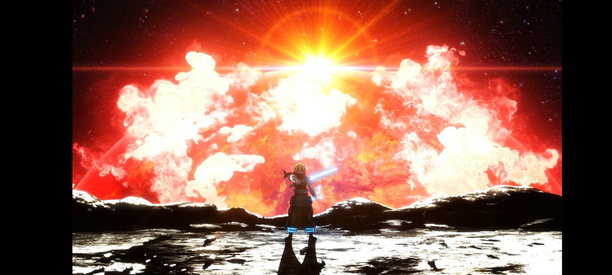 LoserYuusha's tweet photo. Fire Force S3 #21

Stunning episode

It's just so damn vibrant

Art design wise, this was more than I could have imagined https://t.co/nqdU8nz1gb