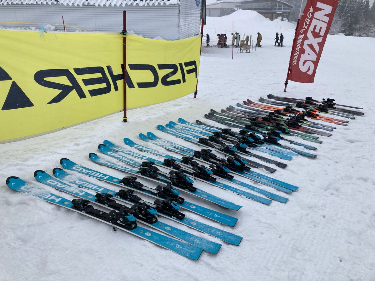 26-27 #スキー ・ #スノーボード #試乗会（無料）＆早期予約会 □秋田